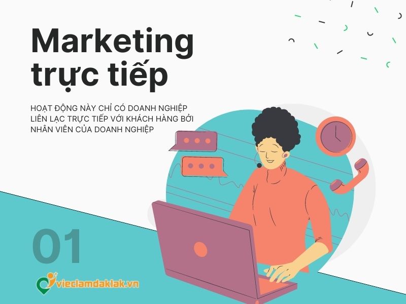 Công cụ marketing trực tiếp