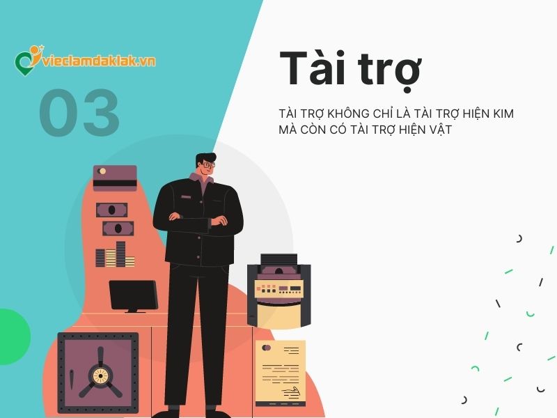 Công cụ tài trợ