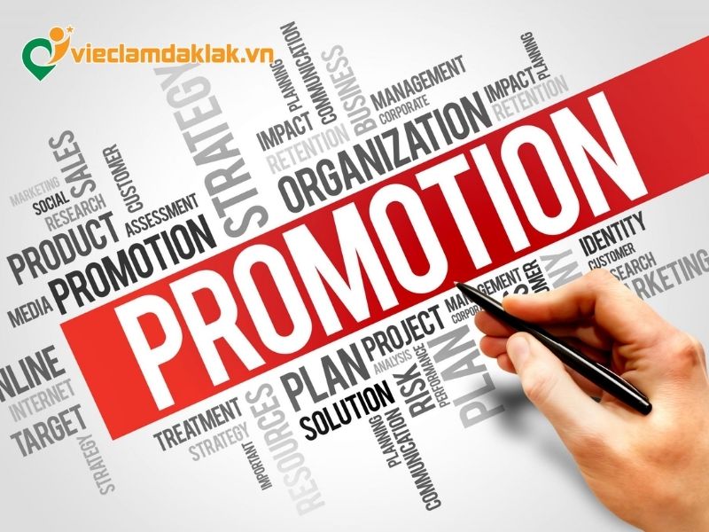 Promotion trong marketing