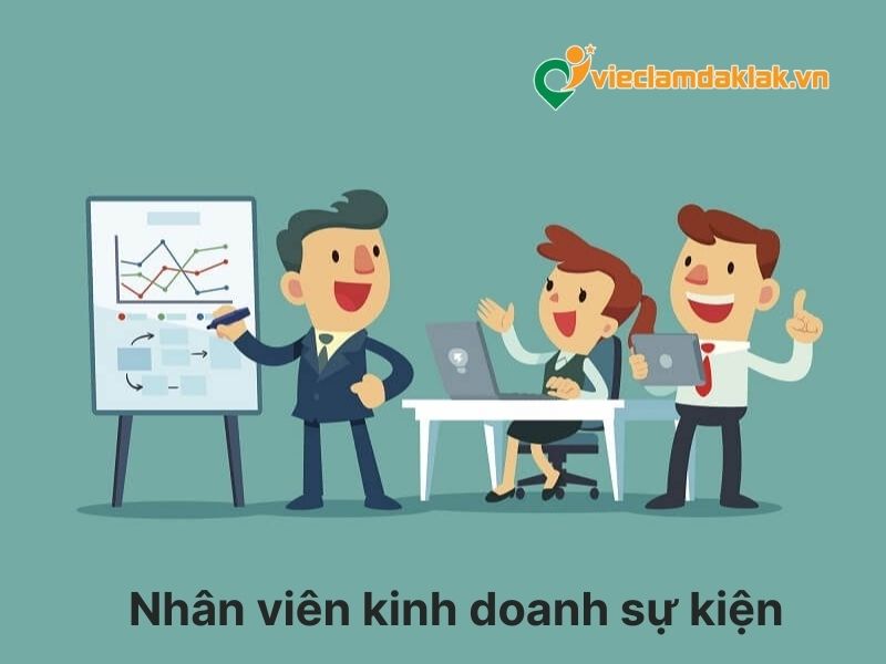 Nhân viên kinh doanh sự kiện
