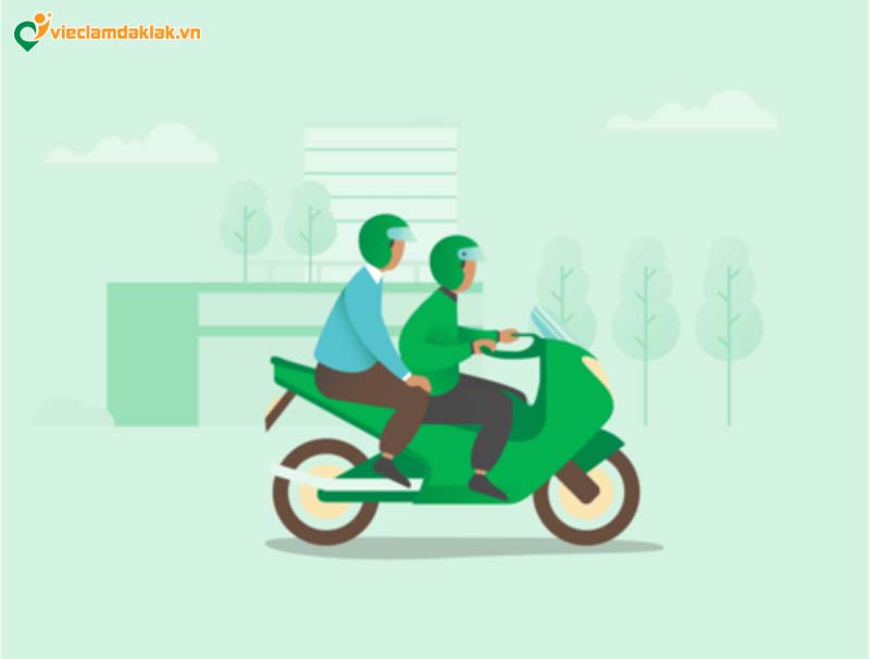 Làm xe ôm công nghệ, Shipper 