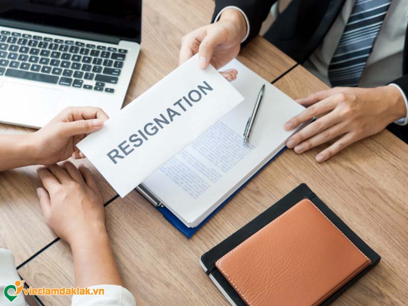 Lý do nghỉ việc phổ biến nhất