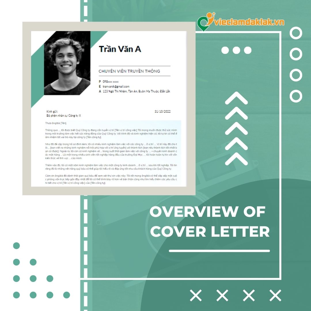 Tổng quan cover letter